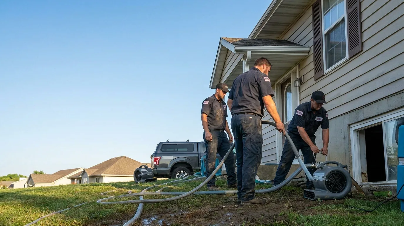 Water Removal in Madison, SD near me